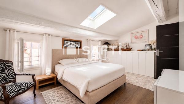 Appartement d’exception en dernier étage au calme et sans vis-à-vis