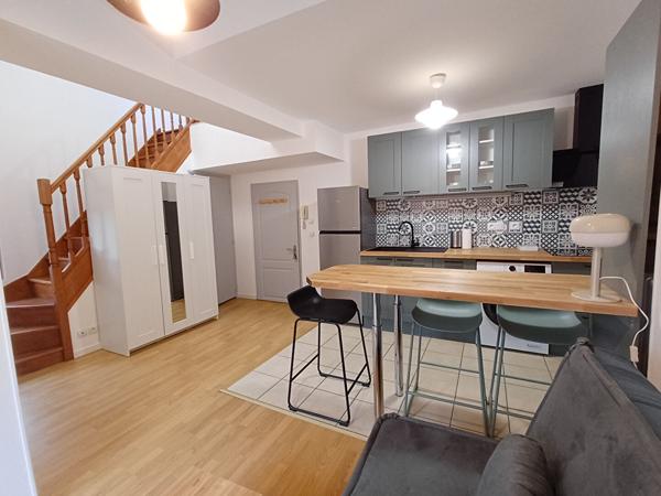 Appartement Tours 2 pièce(s) 24.83 m2