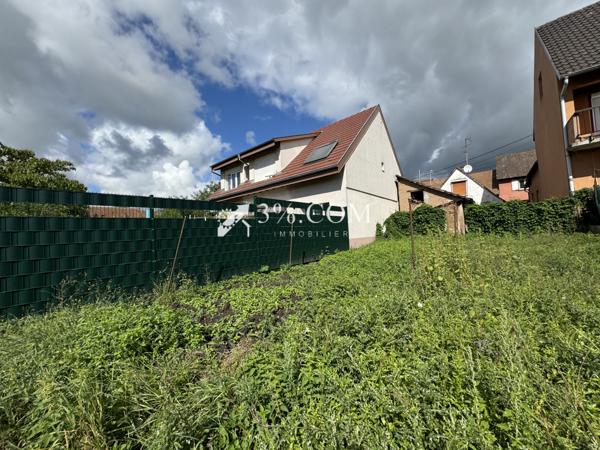 3%COM Maison alsacienne à rénover au centre de HOCHFELDEN Hochfelden (67270)