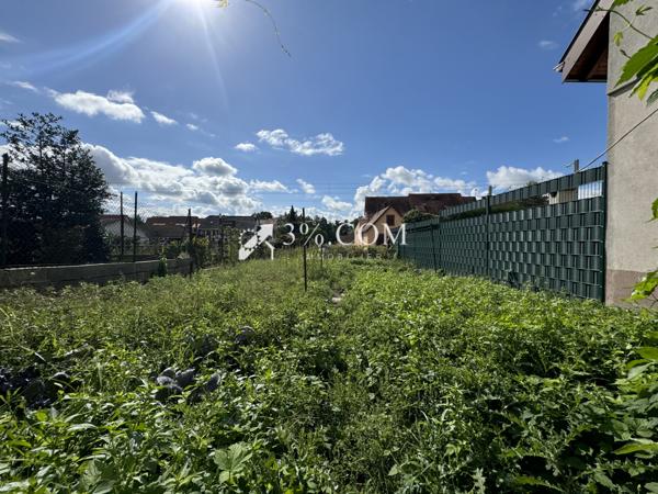 3%COM Maison alsacienne à rénover au centre de HOCHFELDEN Hochfelden (67270)