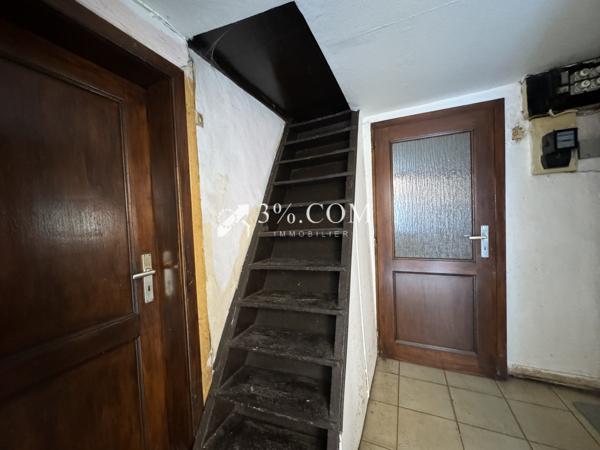 3%COM Maison alsacienne à rénover au centre de HOCHFELDEN Hochfelden (67270)
