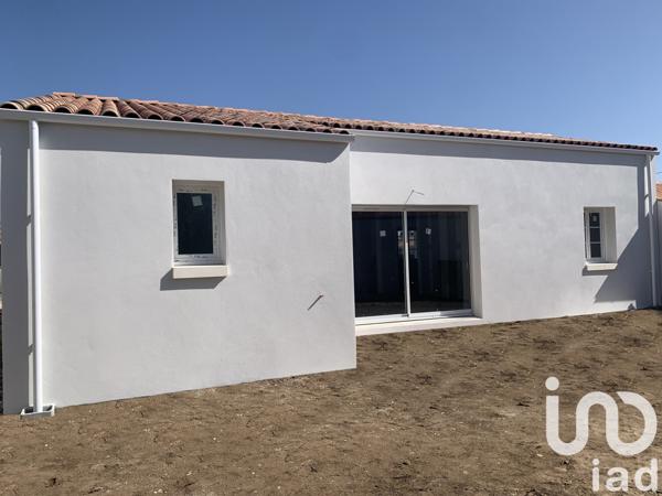 Maison à vendre 4 pièces 83 m² Le Château-d'Oléron