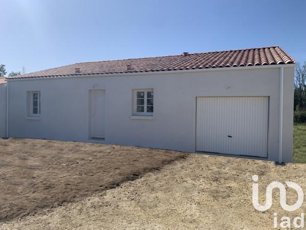 Maison à vendre 4 pièces 83 m² Le Château-d'Oléron