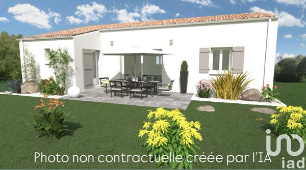 Maison à vendre 4 pièces 83 m² Le Château-d'Oléron