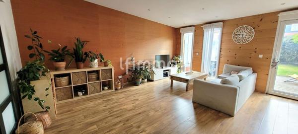 Maison de plain-pied 4 pièces avec jardin sans vis-à-vis