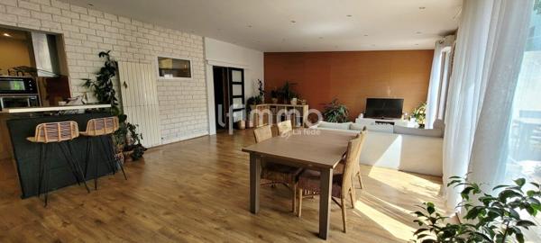 Maison de plain-pied 4 pièces avec jardin sans vis-à-vis