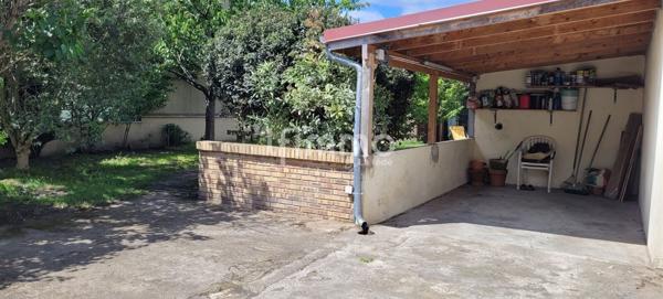 Maison de plain-pied 4 pièces avec jardin sans vis-à-vis