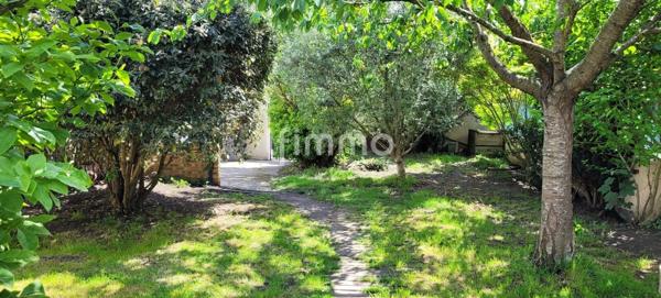 Maison de plain-pied 4 pièces avec jardin sans vis-à-vis