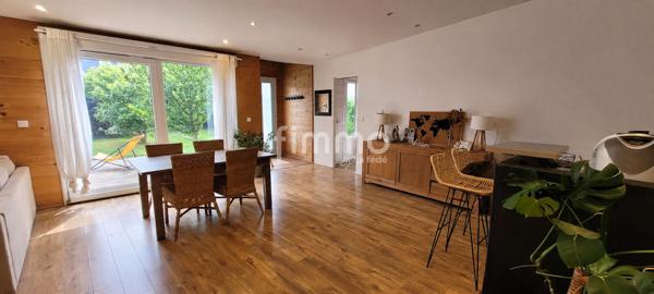 Maison de plain-pied 4 pièces avec jardin sans vis-à-vis