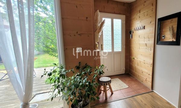 Maison de plain-pied 4 pièces avec jardin sans vis-à-vis