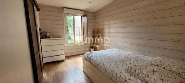 Maison de plain-pied 4 pièces avec jardin sans vis-à-vis