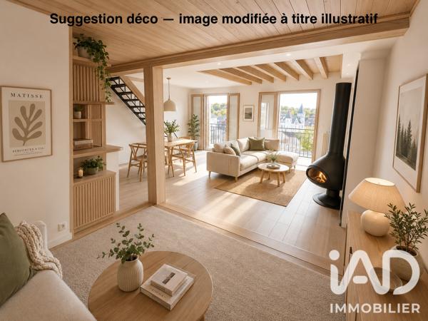 Appartement à vendre 4 pièces 66 m² Livry-Gargan