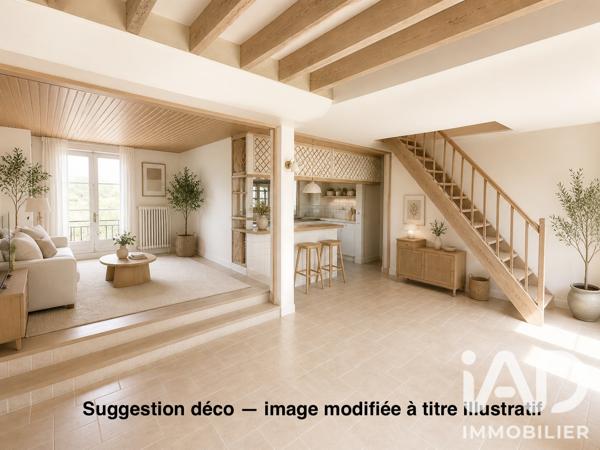 Appartement à vendre 4 pièces 66 m² Livry-Gargan