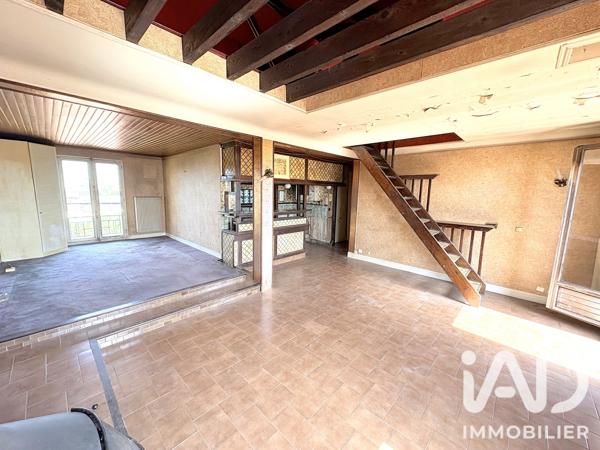 Appartement à vendre 4 pièces 66 m² Livry-Gargan