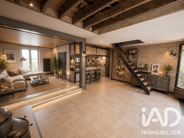 Appartement à vendre 4 pièces 66 m² Livry-Gargan