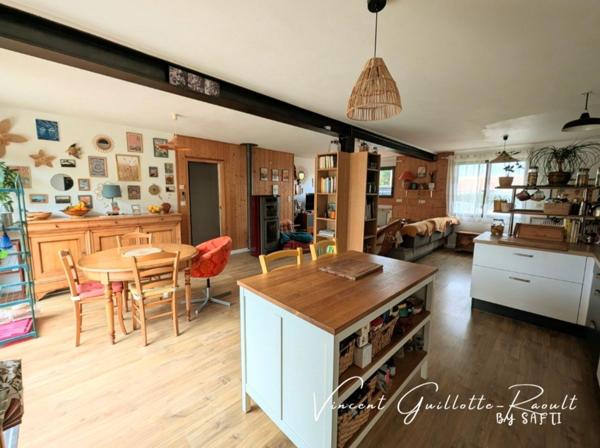 Maison familaile 160m²-5Pièces-Terrain 900m²