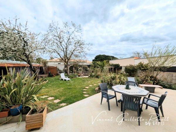 Maison familaile 160m²-5Pièces-Terrain 900m²