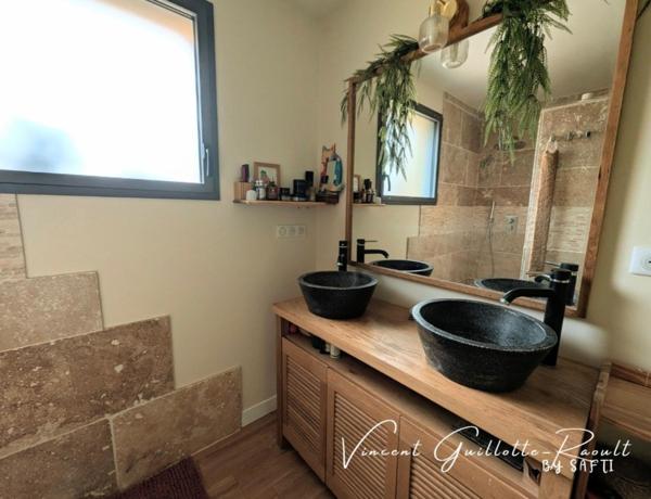 Maison familaile 160m²-5Pièces-Terrain 900m²
