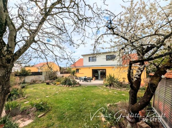 Maison familaile 160m²-5Pièces-Terrain 900m²