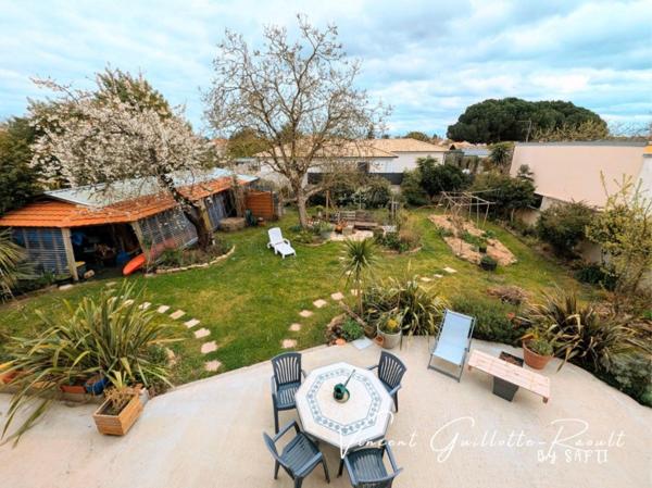 Maison familaile 160m²-5Pièces-Terrain 900m²