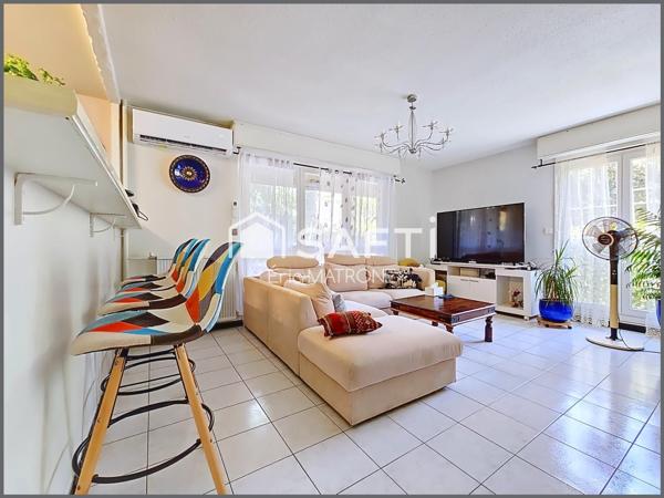 Superbe appartement 6 pièces 136 m²