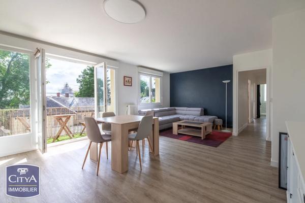Appartement à vendre 3 pièces 68.27m² Laval (53000)