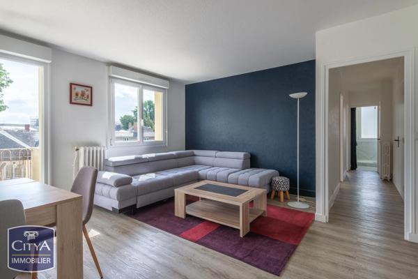 Appartement à vendre 3 pièces 68.27m² Laval (53000)