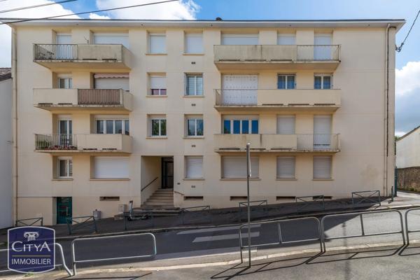 Appartement à vendre 3 pièces 68.27m² Laval (53000)