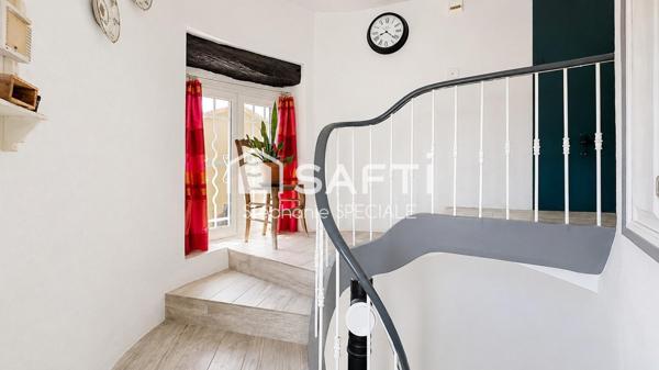 Maison de village - Le charme de la vieille ville avec un atout rare : un garage !