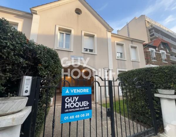 À vendre : Appartement de 3 pièces à LES PAVILLONS SOUS BOIS - Une affaire à ne pas manquer !