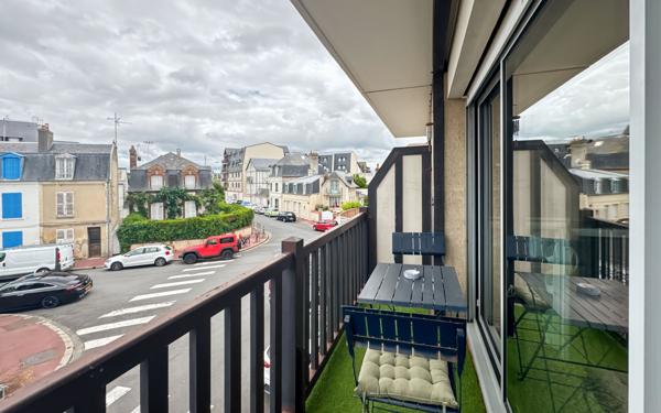 Appartement à vendre    2 pièces • 33,41 m2 Deauville