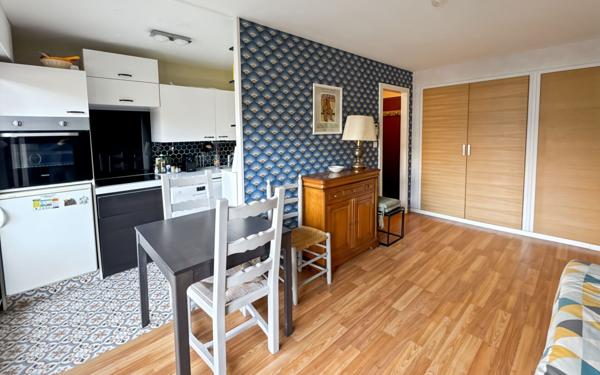 Appartement à vendre    2 pièces • 33,41 m2 Deauville