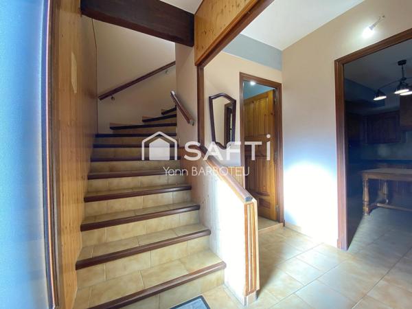 Spacieuse maison de village - extérieur piscinable