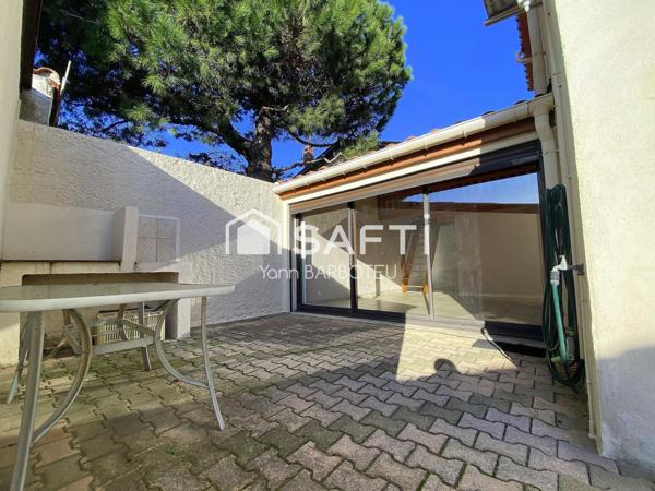 Spacieuse maison de village - extérieur piscinable