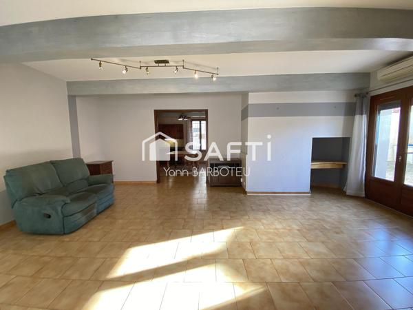 Spacieuse maison de village - extérieur piscinable