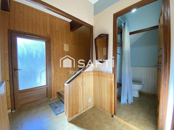 Spacieuse maison de village - extérieur piscinable