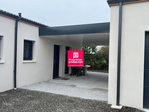 Maison neuve proche Agen