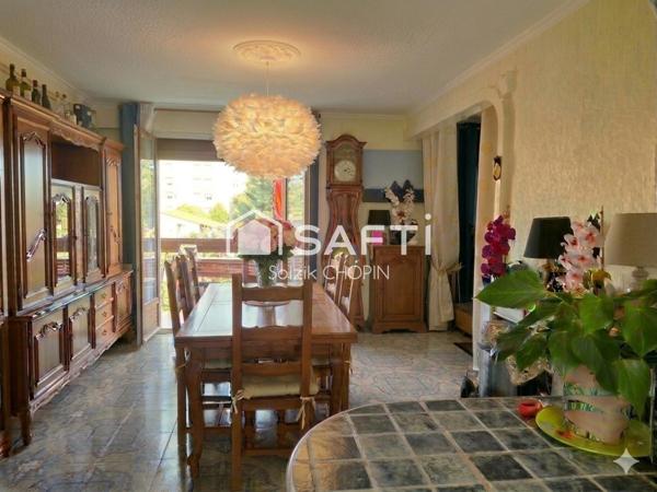 Charmant T4 situé dans les quartiers sud de la Seyne sur mer