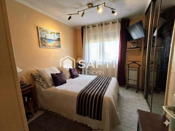 Charmant T4 situé dans les quartiers sud de la Seyne sur mer