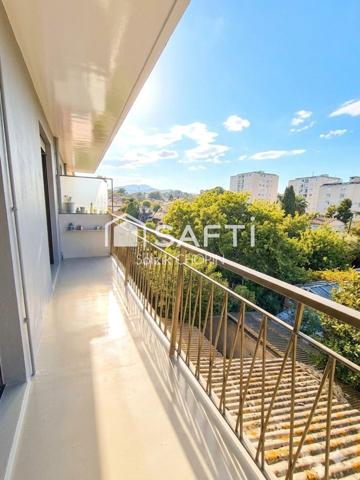 Charmant T4 situé dans les quartiers sud de la Seyne sur mer