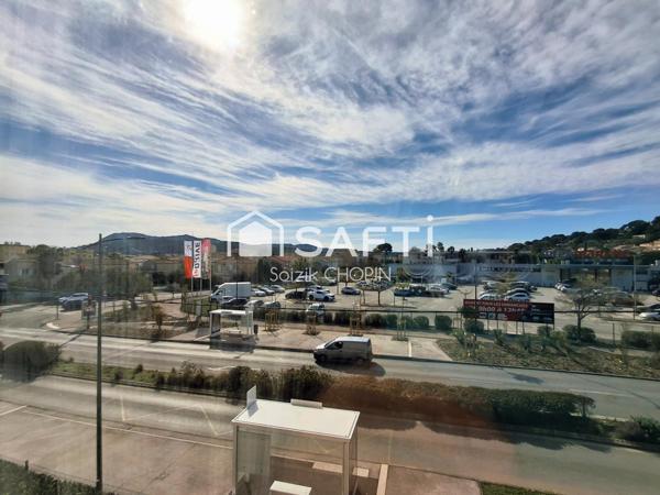 Charmant T4 situé dans les quartiers sud de la Seyne sur mer