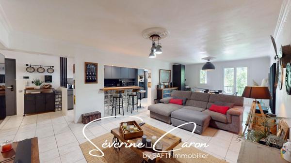 Appartement 122 m² lumineux au cœur de Brignoles