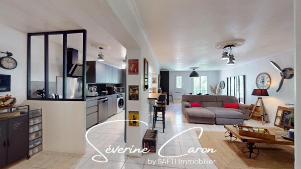 Appartement 122 m² lumineux au cœur de Brignoles