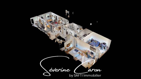 Appartement 122 m² lumineux au cœur de Brignoles