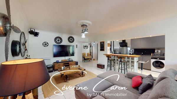 Appartement 122 m² lumineux au cœur de Brignoles