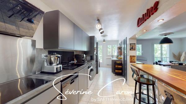 Appartement 122 m² lumineux au cœur de Brignoles