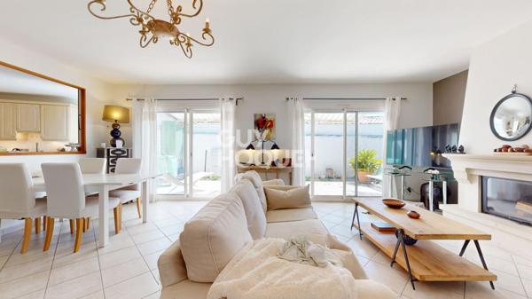 Maison au coeur de Saint-Martin-de-Ré - Un havre de paix à saisir !