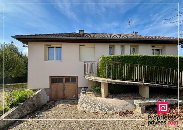 Maison Pierre De Bresse 4 pièce(s) 95 m2