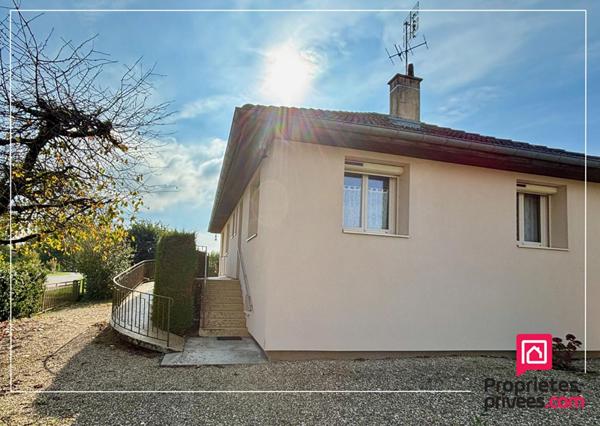 Maison Pierre De Bresse 4 pièce(s) 95 m2