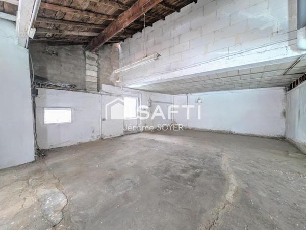 ENSEMBLE DE 2 APPARTEMENTS AVEC GARAGE